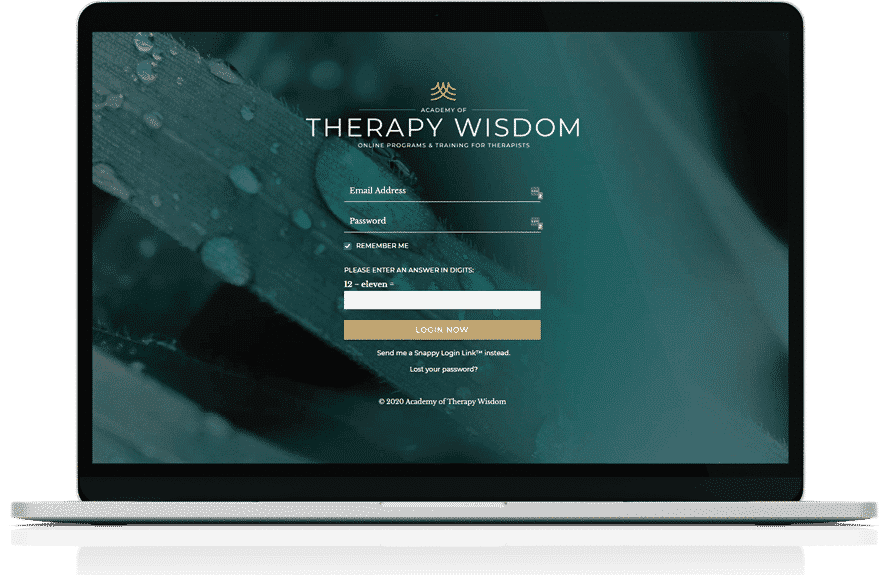 Private Membership Site