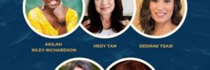 AKILAH, HEDY TAN, DESIRAE, SANAA HYDER AND JULES TAYLOR