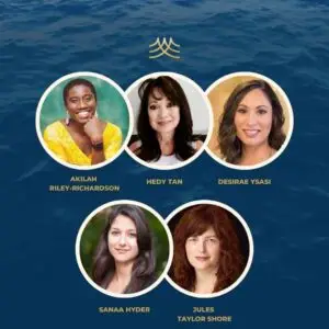 AKILAH, HEDY TAN, DESIRAE, SANAA HYDER AND JULES TAYLOR