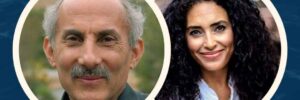 DR. JACK KORNFIELD AND FRANCESCA MAXIMÉ