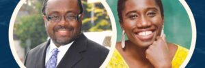 JOHN EDWARDS AND AKILAH RILEY-RICHARDSON