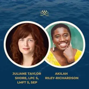 JULIANE TAYLOR SHORE AND AKILAH RILEY-RICHARDSON