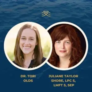 JULIANE TAYLOR SHORE AND TORI OLDS