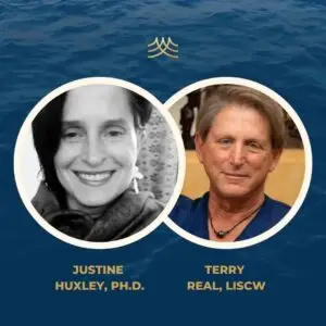 JUSTINE HUXLEY AND TERRY REAL
