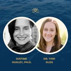 JUSTINE HUXLEY AND TORI OLDS