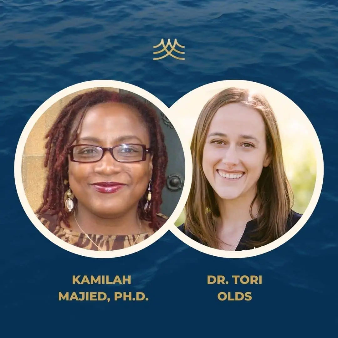 KAMILAH MAJIED AND TORI OLDS