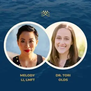 MELODY LI AND TORI OLDS