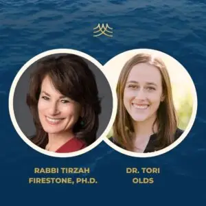RABBI TIRZAH FIRESTONE AND TORI OLDS
