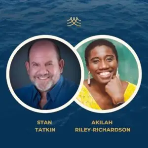 STAN TATKIN AND AKILAH RILEY-RICHARDSON