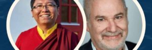 TSOKNYI RINPOCHE AND BRIAN SPIELMANN