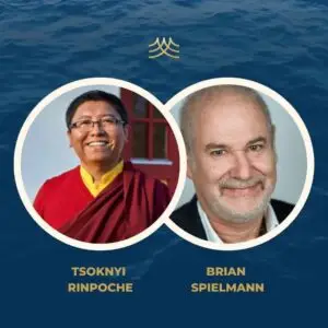 TSOKNYI RINPOCHE AND BRIAN SPIELMANN