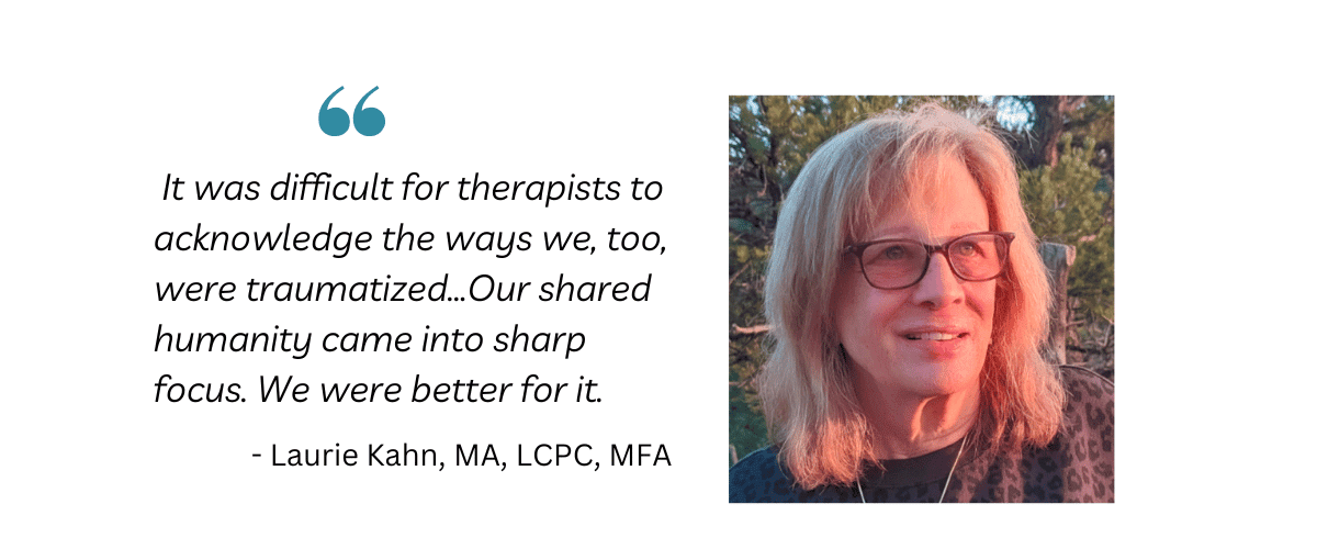 Laurie Kahn Therapy Spotlight Essay quote image