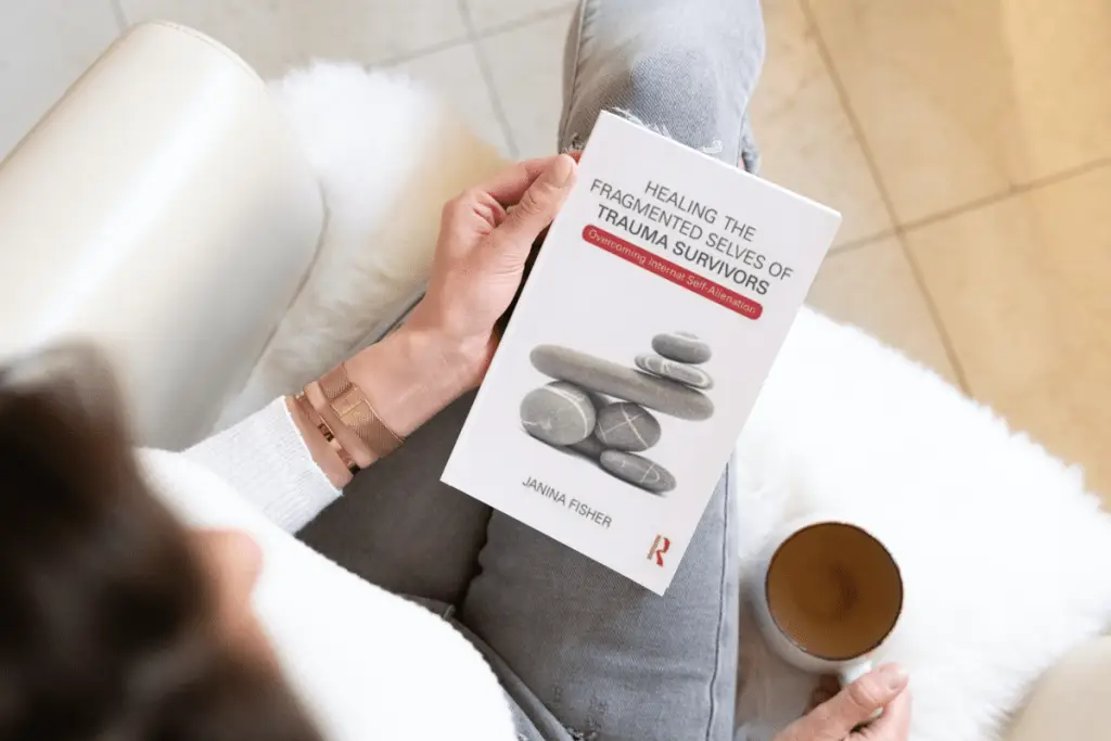 Healing the Fragmented Selves of Trauma Survivors Book Janina Fisher