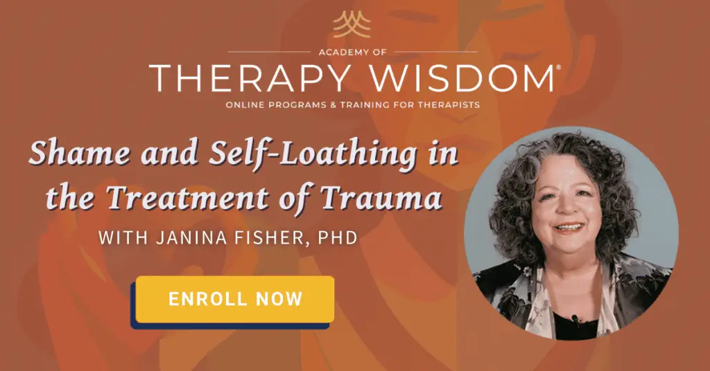 Janina Fisher TIST trauma techniques for shame and loathing