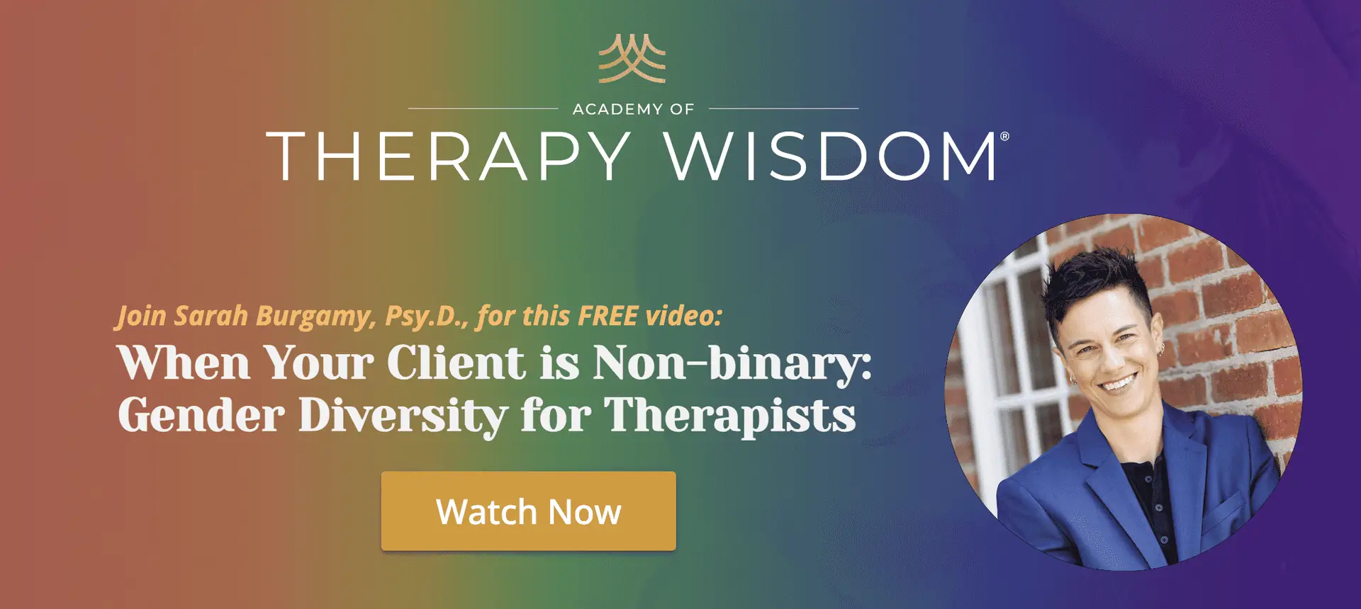 sarah burgamy when your client is non-binary gender diversity