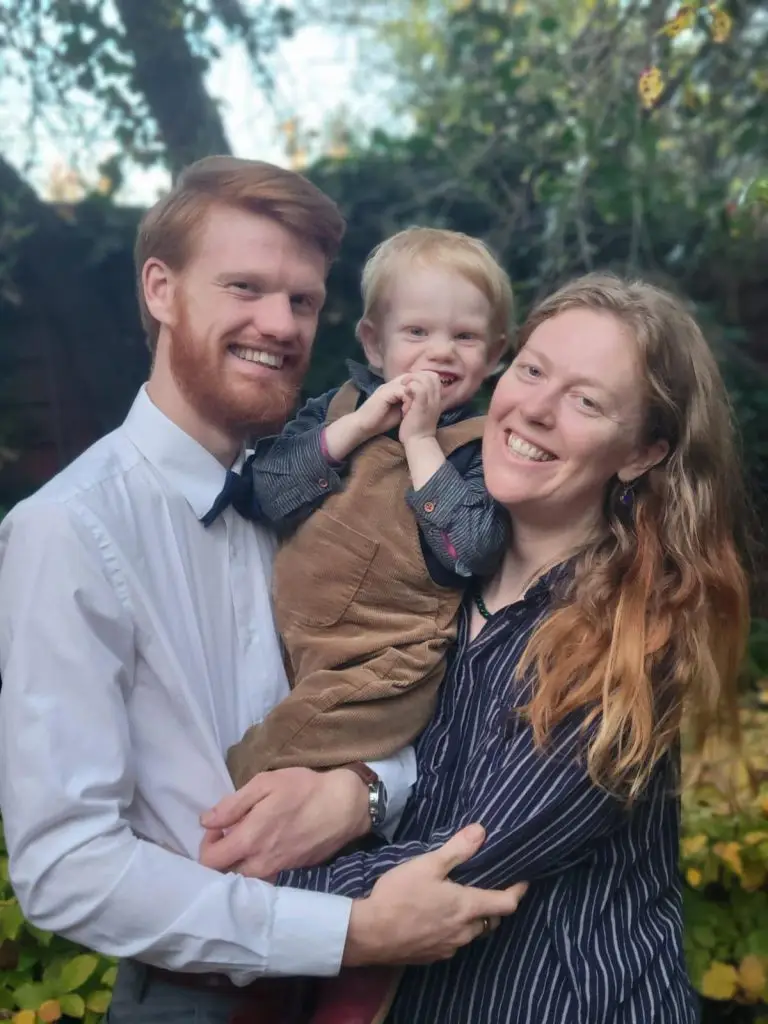 Family photos Ian McPherson, CMO Academy of Therapy Wisdom online therapy courses humanitarian work