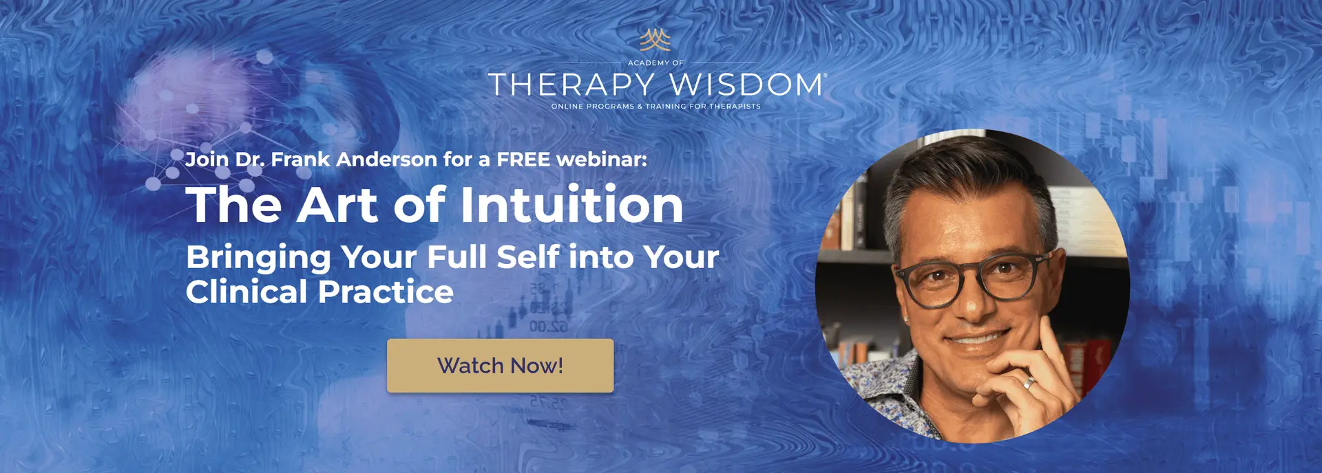 frank anderson free webinar series graphic