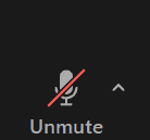 unmute microphone zoom tips asa