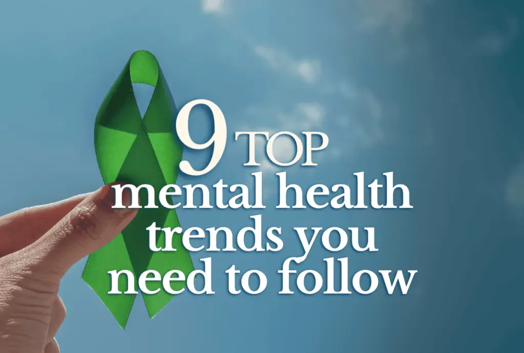 Top ten mental health trends in 2023 therapy wisdom online resources for therapists