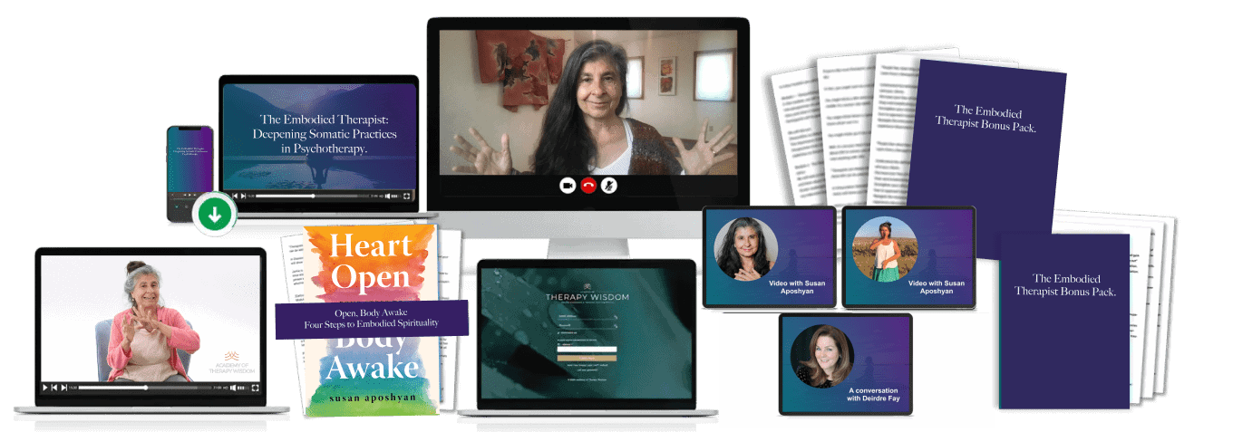 This Course Gives You A Step-by-Step System for Embodied Therapy