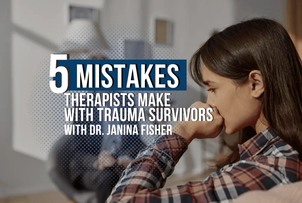 five top mistakes therapists make woman plaid shirt blog post image
