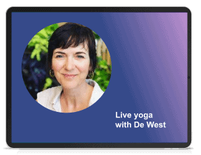 Live yoga with De West