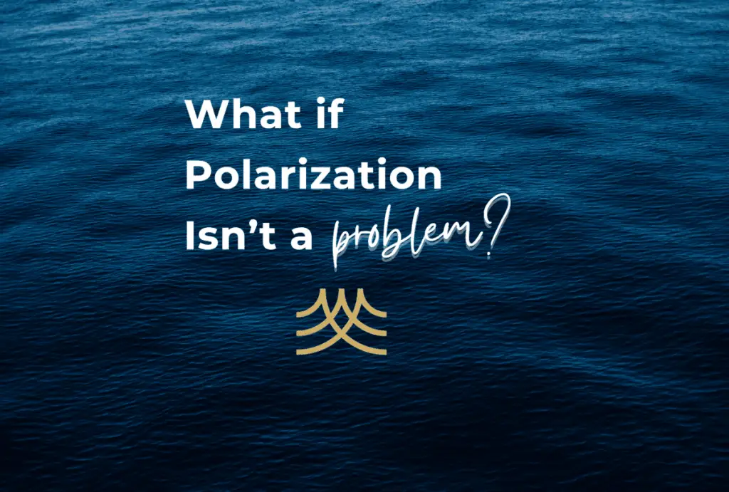 ocean background what if polarization isn't a problem text wise therapy spotlight