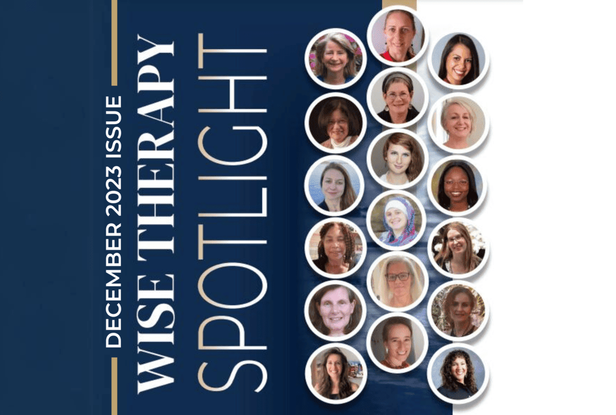 spotlight contributors blue background wise therapy spotlight