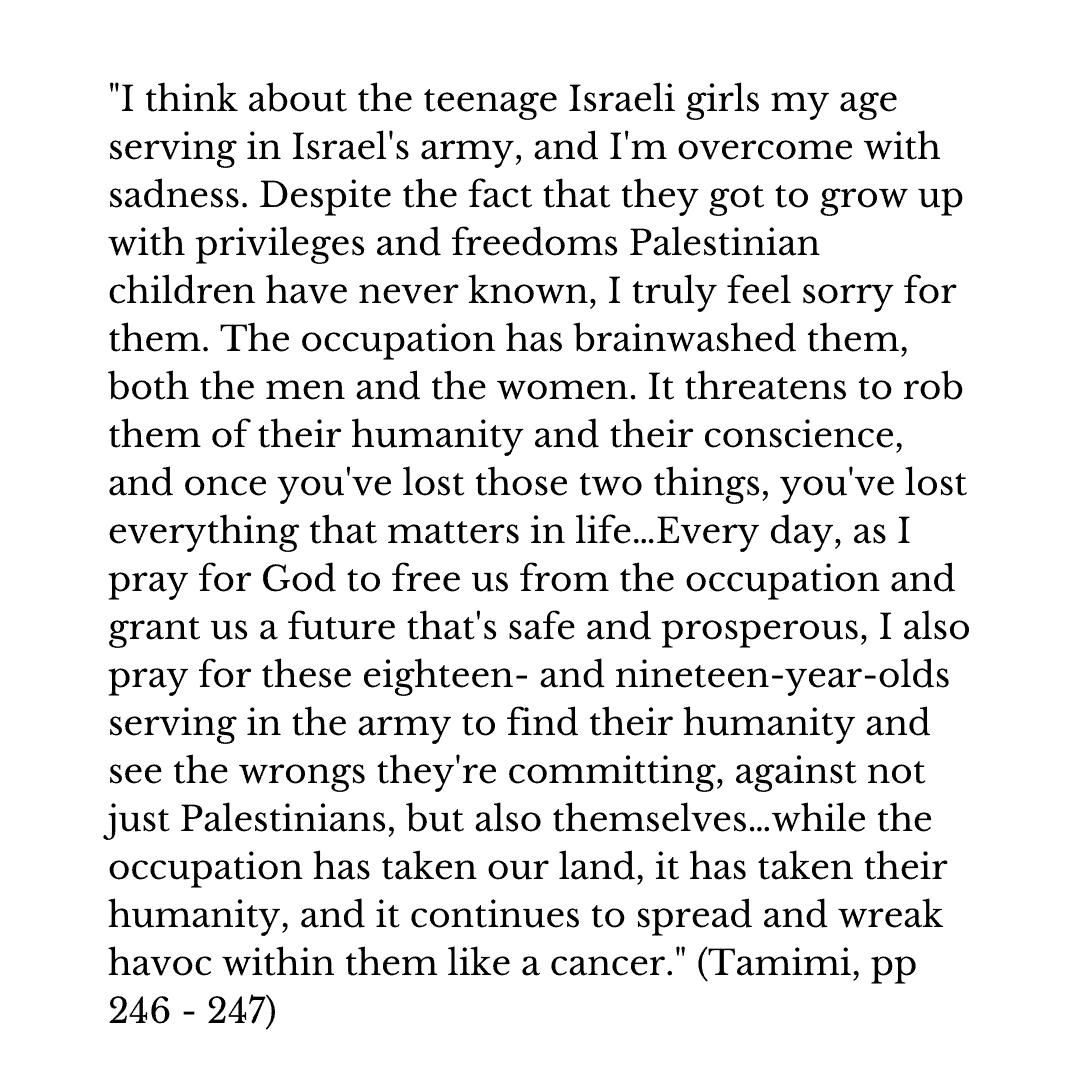 tamimi quote white background black text wise therapy spotlight laurie ure