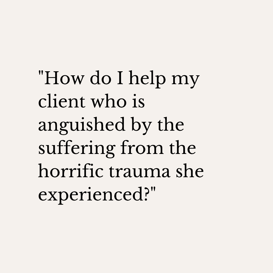 White background text quote laurie ure wise therapy spotlight