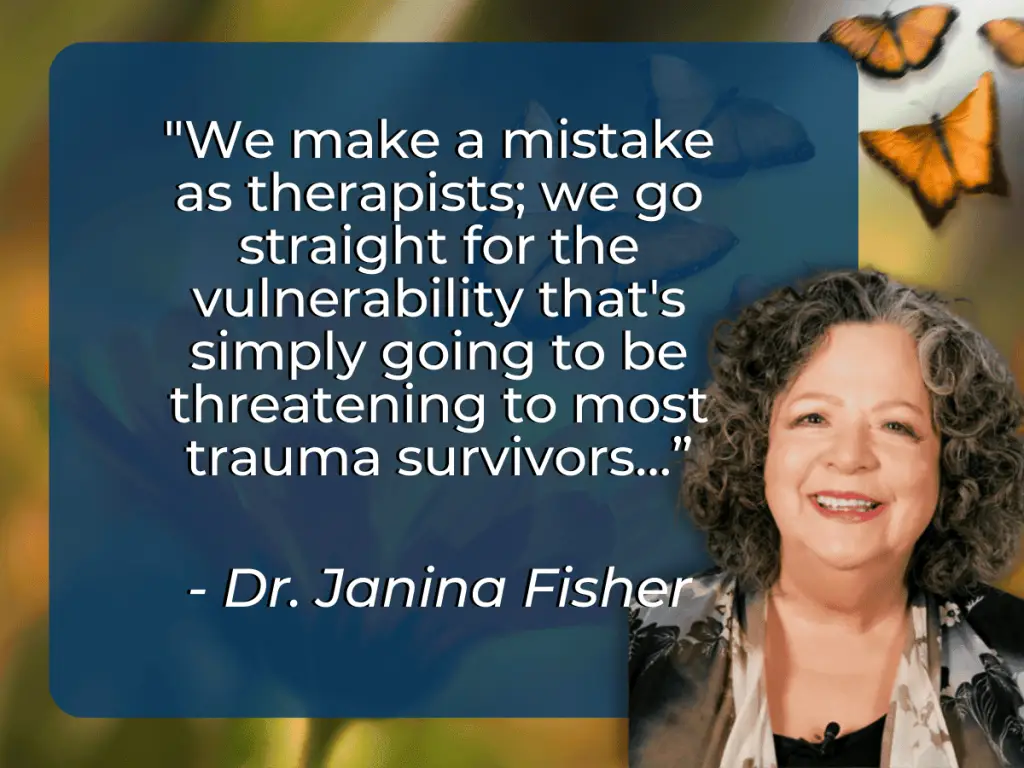 Janina Fisher Quotes on Trauma and Neurobiology
