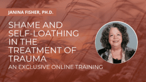 Trauma treatment online training seminar announcement.