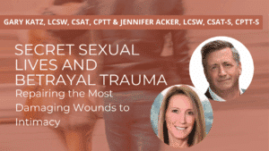 Secret Sexual Lives and Betrayal Trauma book cover
