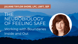 Workshop on Neurobiology of Feeling Safe, Boundaries