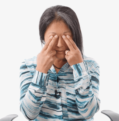 Using the Eyes to Hack the Stress Response System