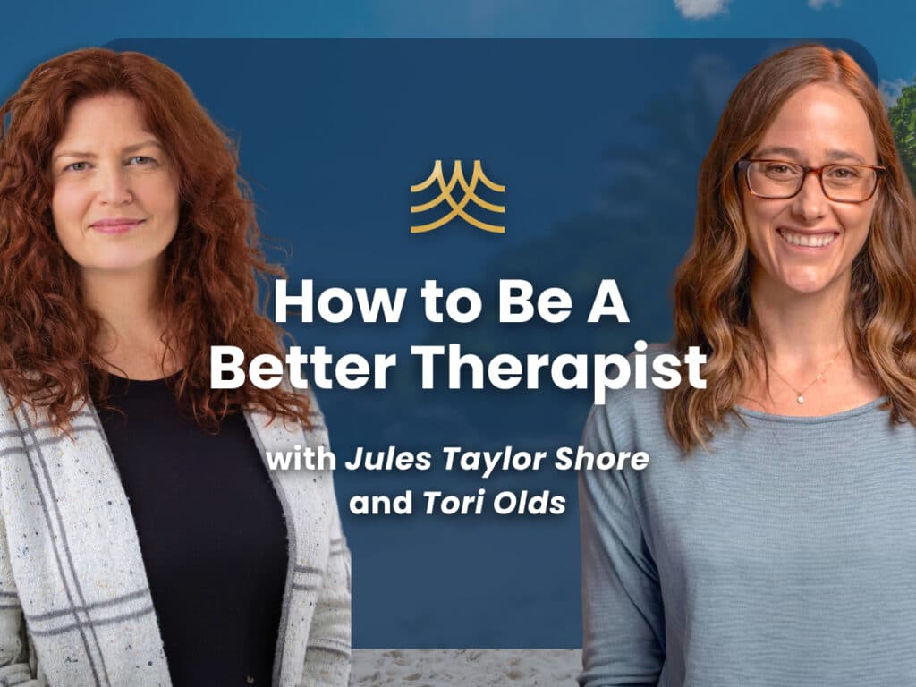 Podcast: Improve therapy skills.