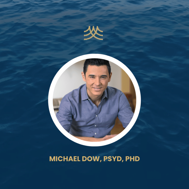 Man smiling with ocean background