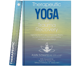 Therapeutic Yoga book for trauma recovery.