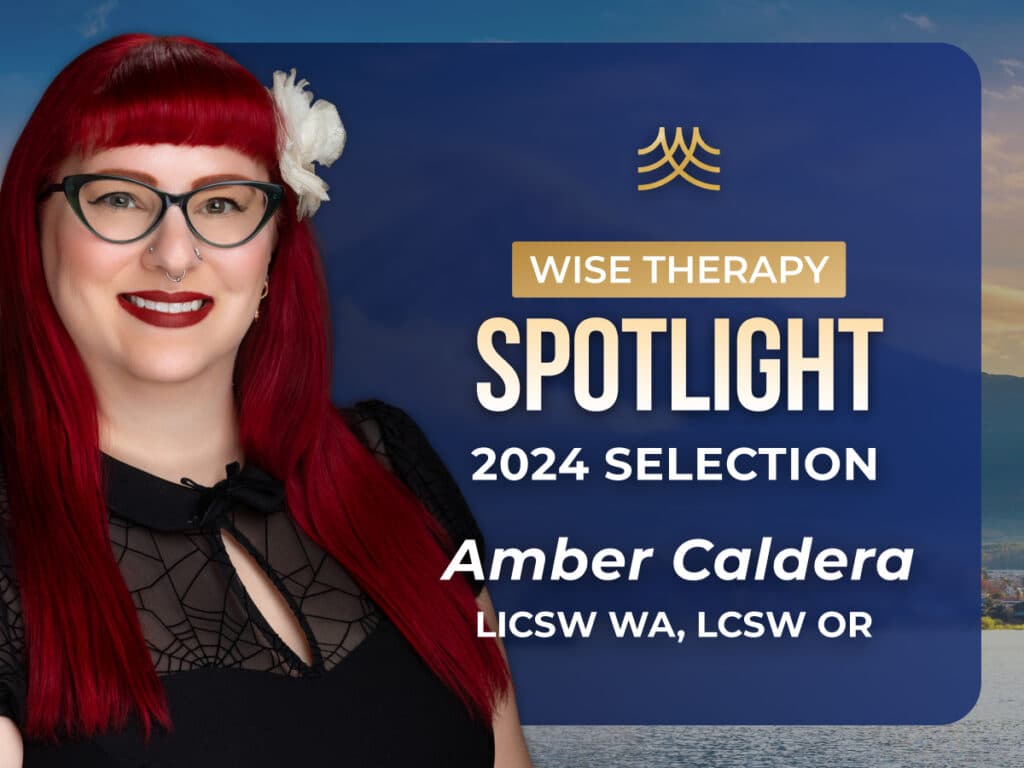 Wise Therapy 2024 Spotlight: Amber Caldera