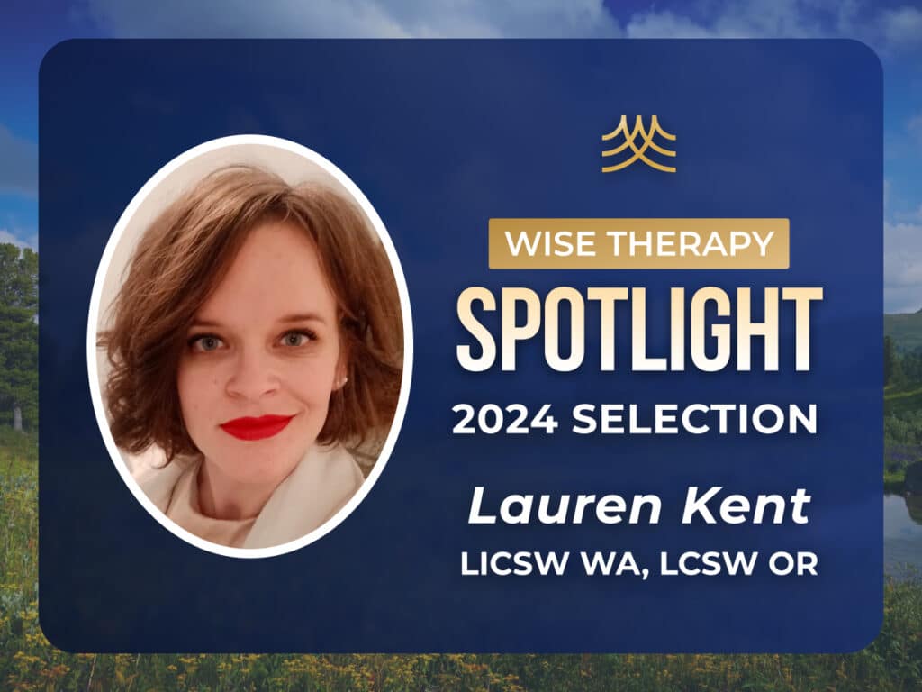 Wise Therapy 2024 Spotlight selection