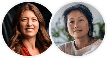 Arielle Schwartz and Linda Thai