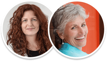 Interview with Jules Taylor Shore and Toni Herbine Blank