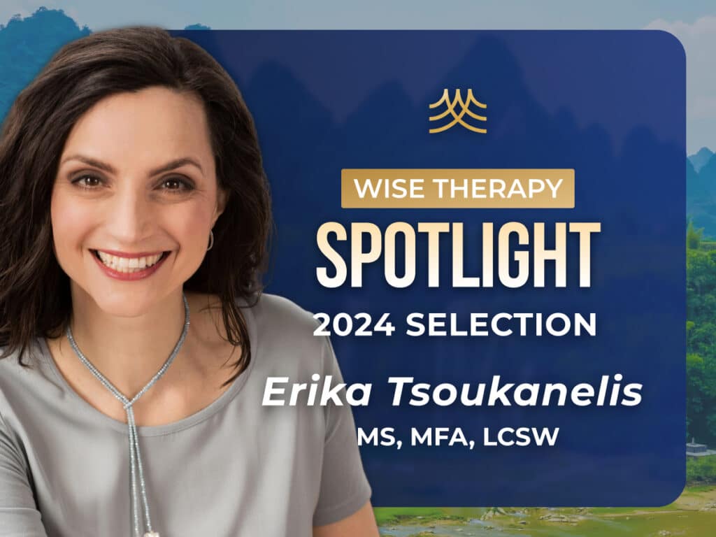 Wise Therapy Spotlight 2024: Erika Tsoukanelis