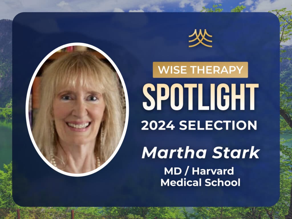 Wise Therapy Spotlight 2024 selection announcement