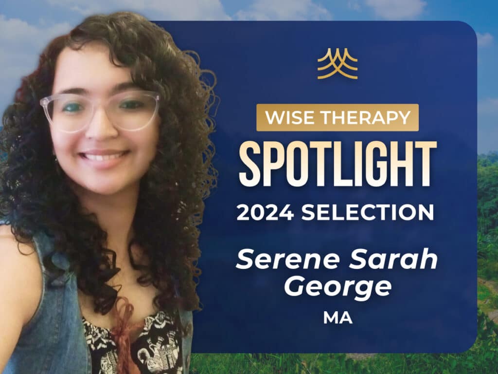 Wise Therapy Spotlight 2024 Selection Winner