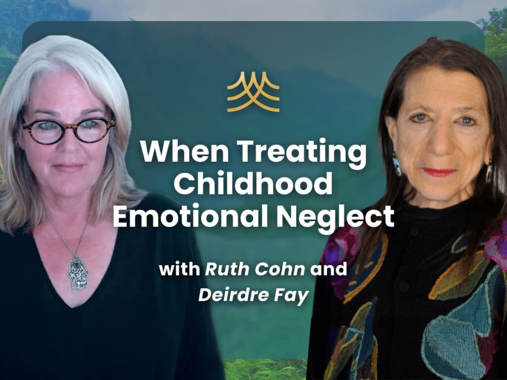 Webinar on childhood emotional neglect treatment tips.
