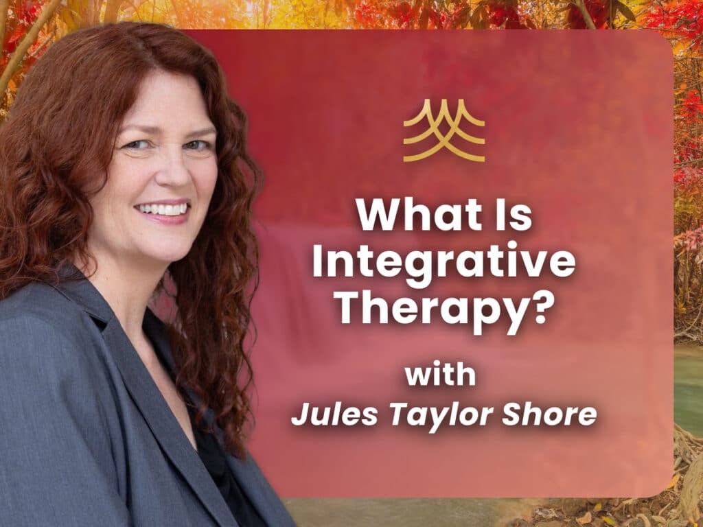 Integrative therapy discussion with expert.