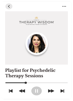 Playlist for Psychedelic Therapy Sessions