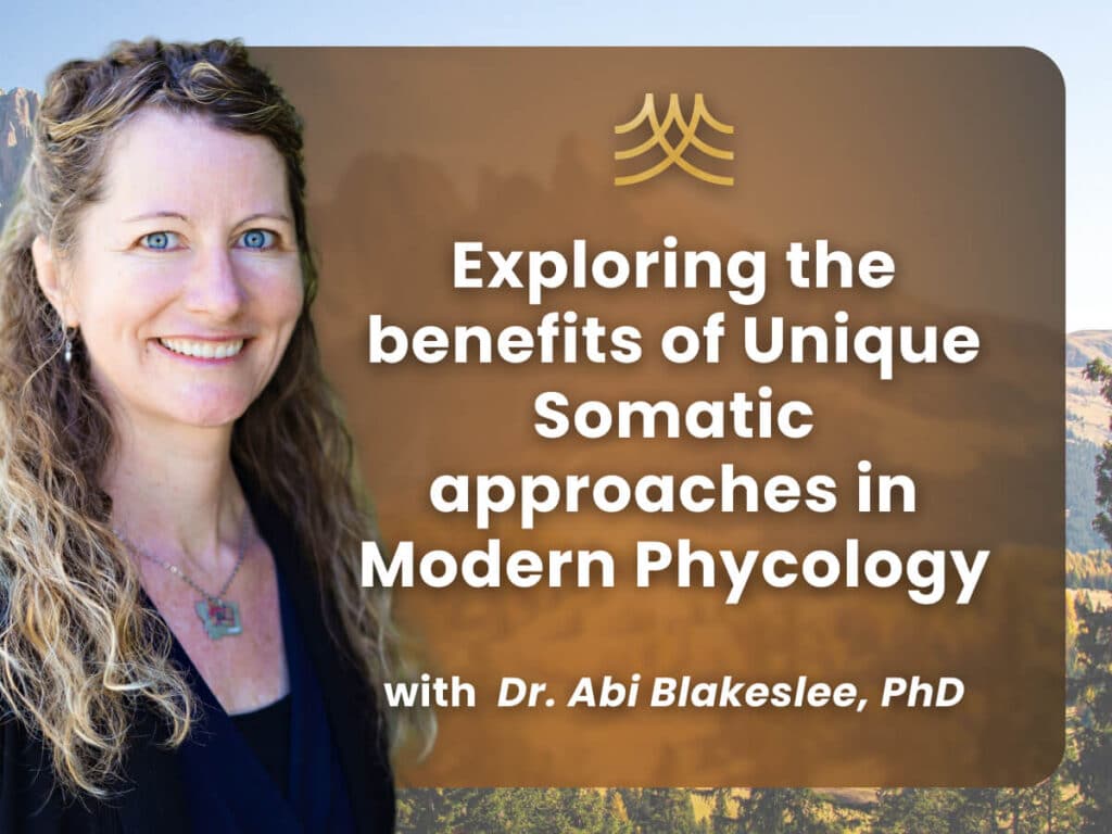 Modern somatic Abi Blakeslee
