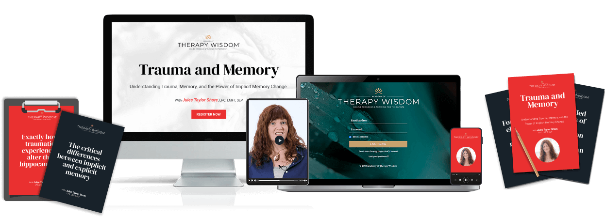 Trauma and Memory Hero Collage